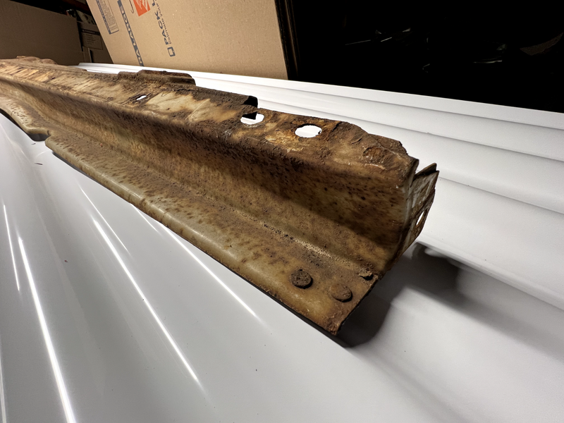 1960 Chevy Impala Lower Grille Gravel Splash Pan Shield Panel U5B-2