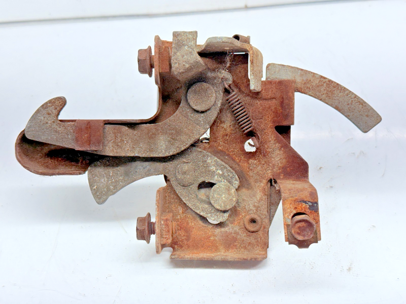 OEM 1956 1957 Chevrolet Bel Air Complete Hood Latch Release B3-9