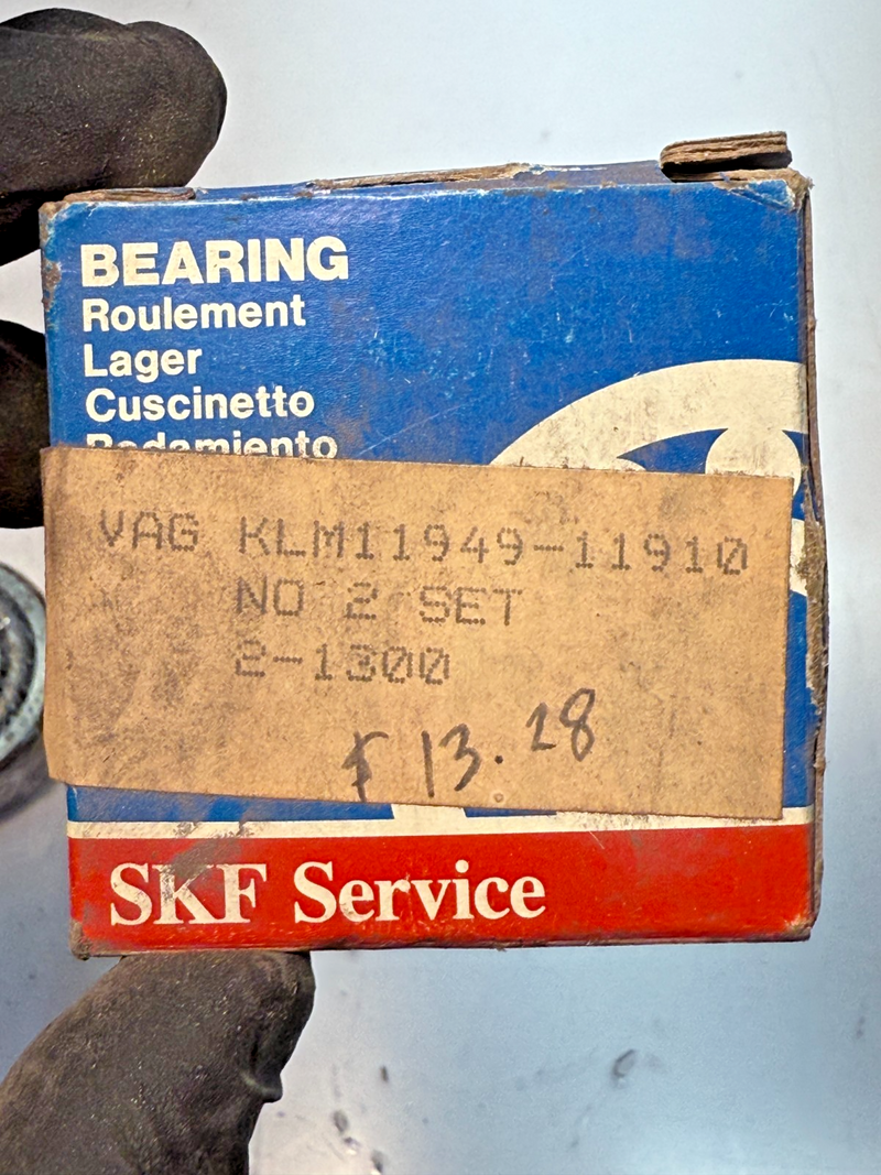 NOS VAG KLM11949-11910 Bearing Set C5-45