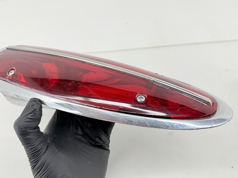 OEM 1958 1959 1960 C1 Corvette Tail Light Assemblies Housings Lenses GM 5948765