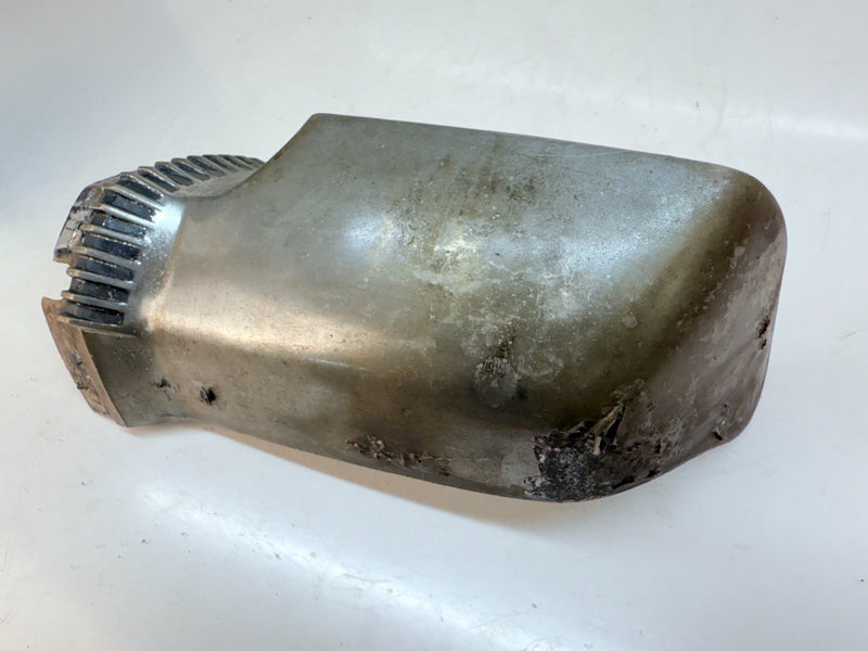 OEM 1969 C3 Corvette RH Side Exhaust Cover Rear Molding GM 3948024 Survivor! C27