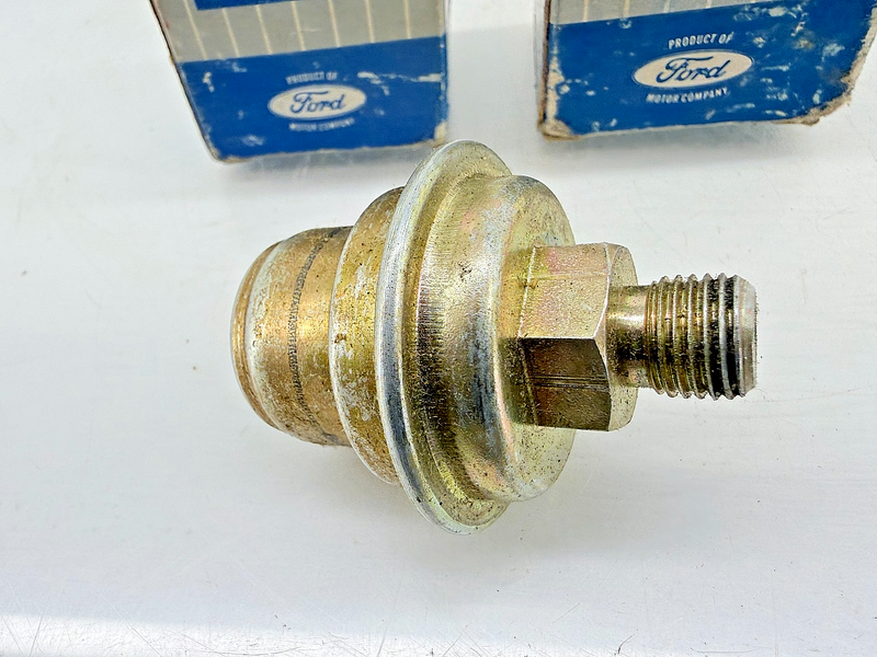 (1) NOS 1961-72 FORD FX FMX Trans Vacuum Modulator Adjustable C1AZ-7A377 C52-48