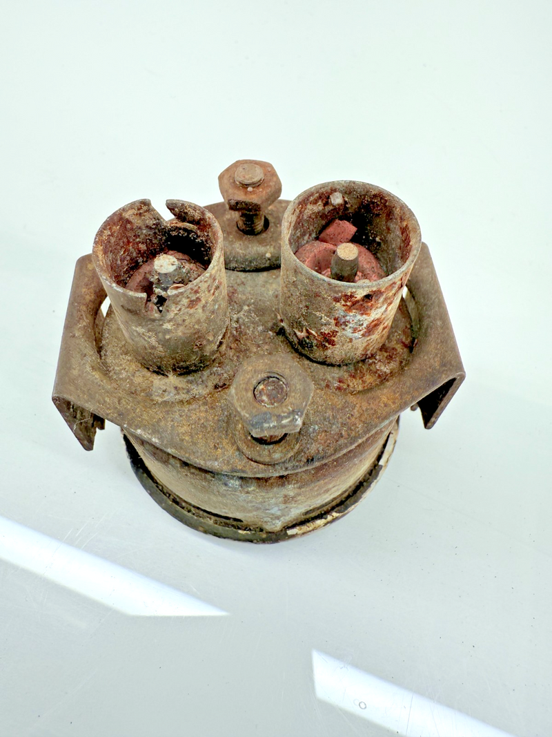 Stewart Warner Fuel Gauge Willys M38A1 Jeep G758 7728852 418211 SW 505-C C36-44