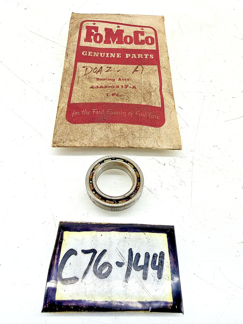 NOS 1961 - 1972 FORD Falcon Fairlane STEERING COLUMN BEARING C3AZ-3517-A C76-144