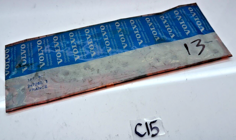 NOS EXHAUST MANIFOLD GASKET VOLVO 260 760 780 1976-1990 247280-1 C15-13