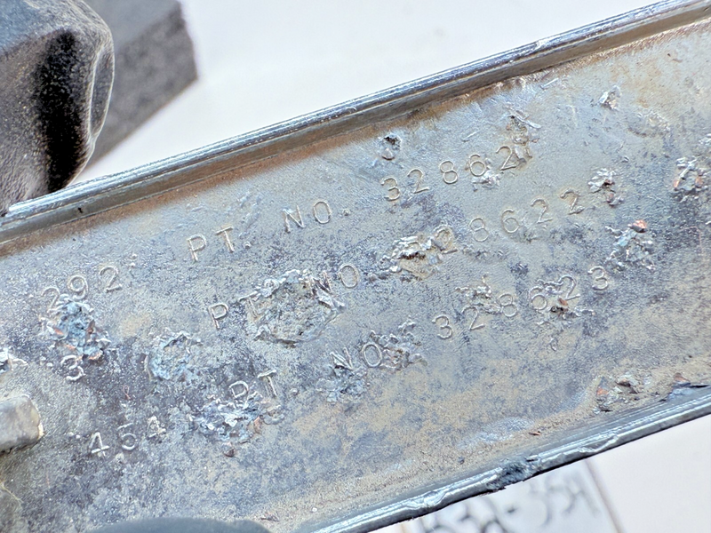 OEM Vintage 1970's Chevrolet GMC 454 Emblem Badge 328623 B32-354