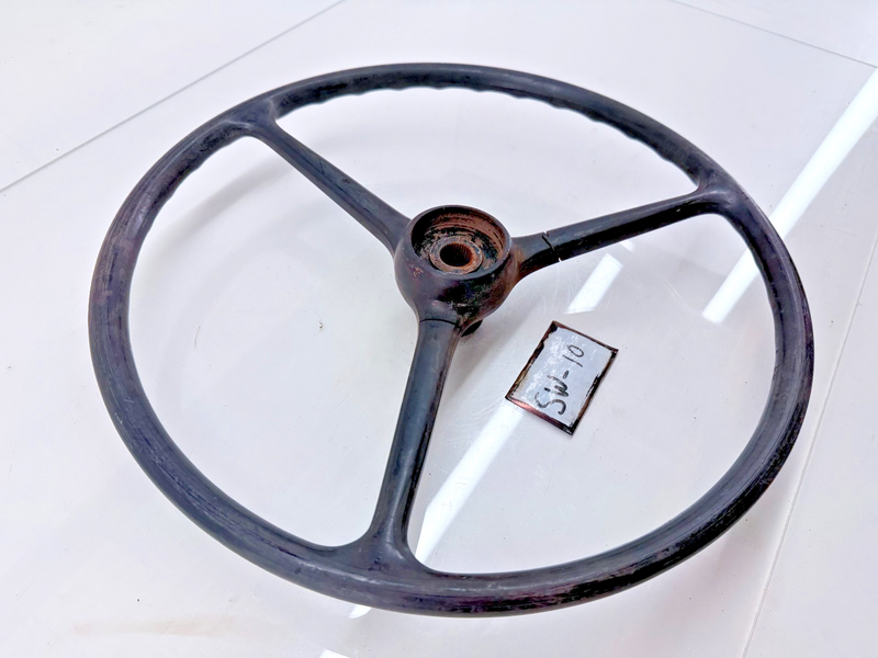 OEM Sheller Jeep Willys CJ 3 Spoke Steering Wheel MILITARY SW-10