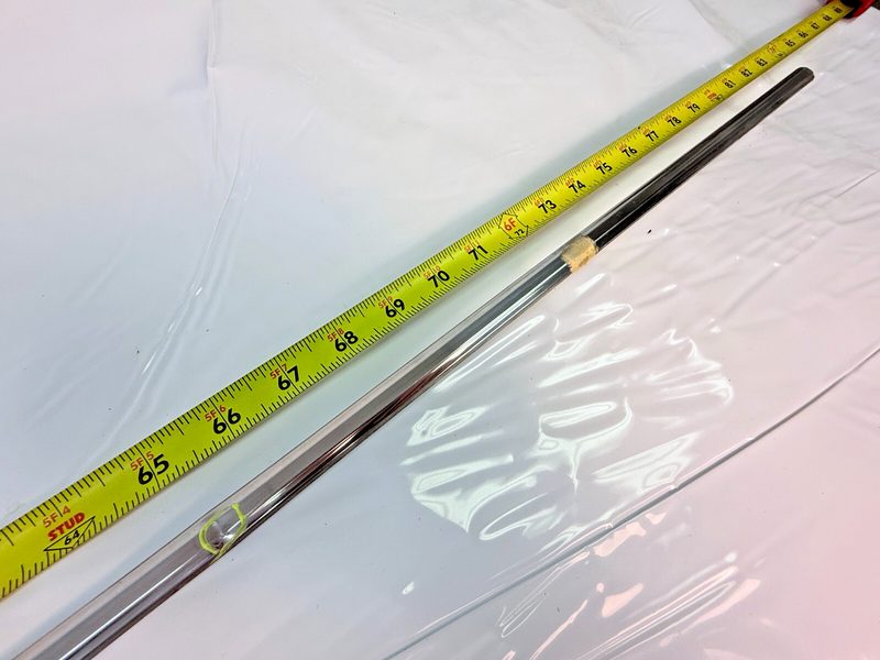 OEM 1960 IMPALA CONVERTIBLE 2 DOOR Quarter PAINT DIVIDER TRIM MOULDING LH S1-52