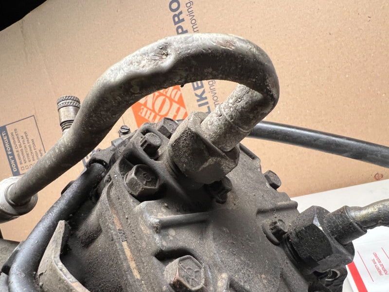 1971-74 FORD Torino COMPLETE A/C AIR COMPRESSOR BRACKET D3AH-8A617-BA FOMOCO U1A