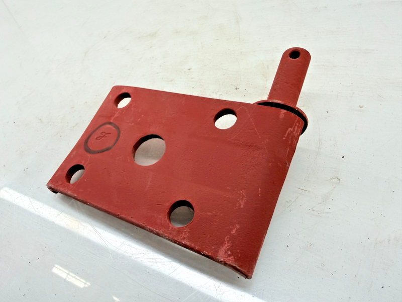 OEM Ford GPW Jeep Willys MB Leaf Spring Plate Shock Mount A572 "F" Mark C40-51