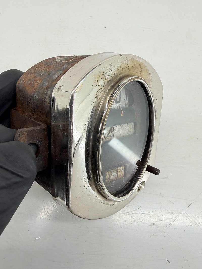 OEM 1928 1929 1930 1931 FORD Model A STEWART WARNER OVAL SPEEDOMETER Rat Rod C69