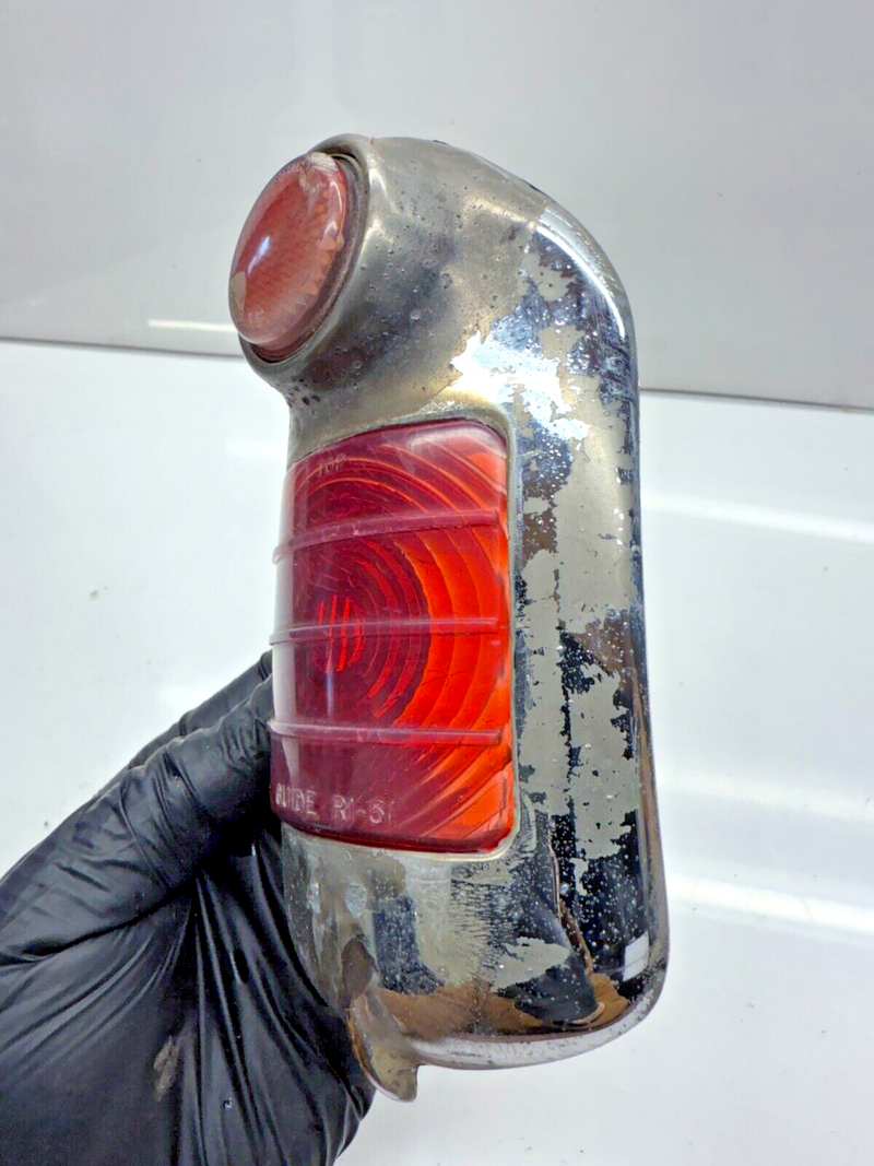 OEM 1951 - 1952 Chevy Bel Air Right Side Passenger Taillight Assembly C22-40