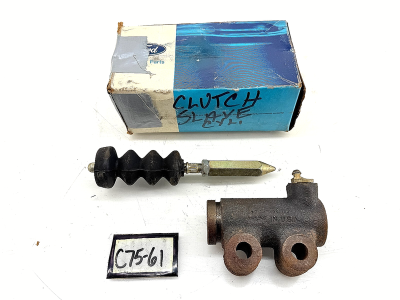NOS 1965 - 1977 FORD TRUCK CLUTCH SLAVE CYLINDER C5TZ-7A508-B C75-61