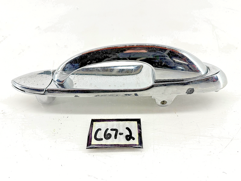 OEM 1953 1954 Chrysler Imperial Town Sedan Limosine LH Rear Door Handle C67-2