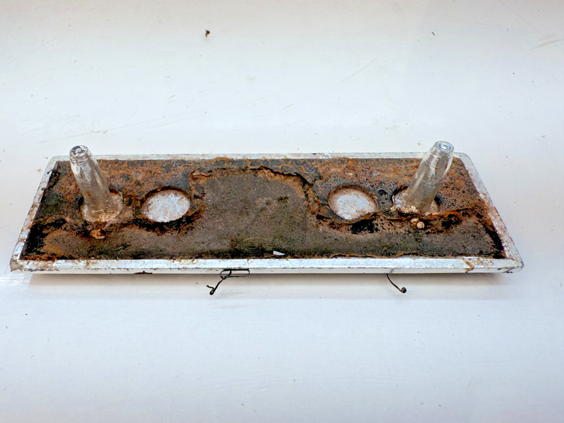 Original Factory Under Hood Emblem 1984 - 1993 Corvette Bowling Green KY E6-37