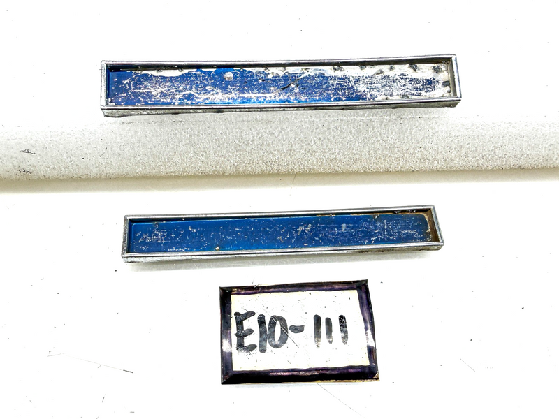 OEM 1967 1968 Chrysler Pentastar Emblem Nameplate Mopar 2785297 E10-111