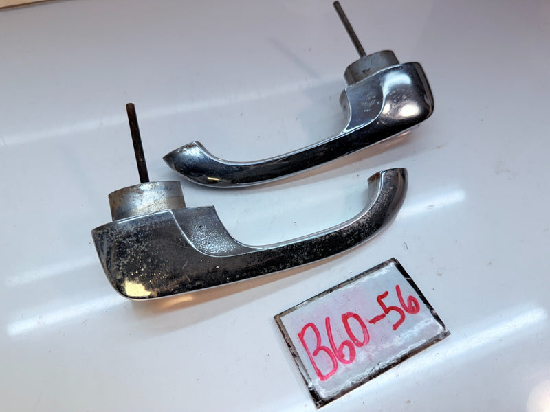 OEM PAIR GM 1960 Chevrolet Impala Belair PASSENGER DRIVER 4305246 4305247 B60-56