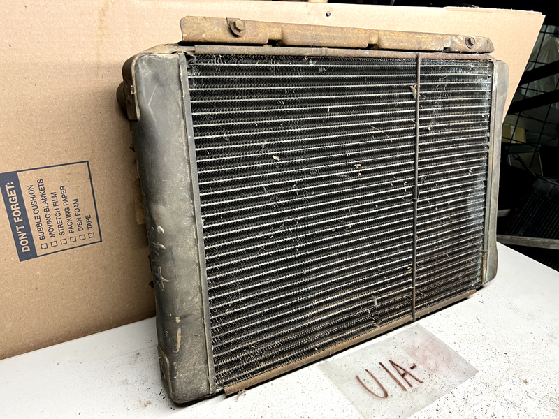 FACTORY ORIGINAL RADIATOR FORD THUNDERBIRD OEM 1961-1963 61-63 C2SA-8005 U1A-4