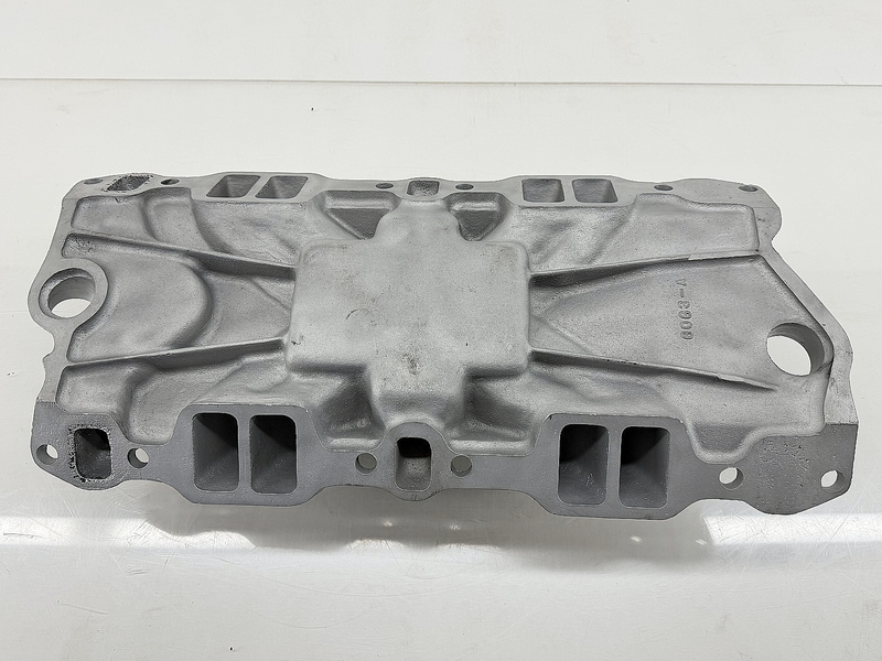 Vintage Offenhauser 6063 Port-O-Sonic SBC Intake Manifold 283 327 350 400 Offy