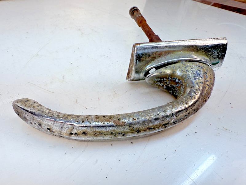 OEM 1941 1942 Dodge Exterior Door Handle B1-13