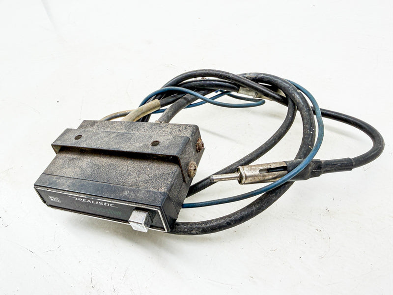 VINTAGE 1970S REALISTIC FM RADIO SIGNAL BOOSTER RADIO SHACK C79-14