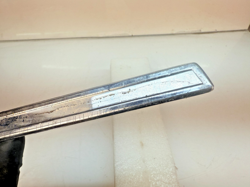 OEM 1960 Chevrolet Impala #1 Left Front Fender Chrome Molding Trim Louver E6-69