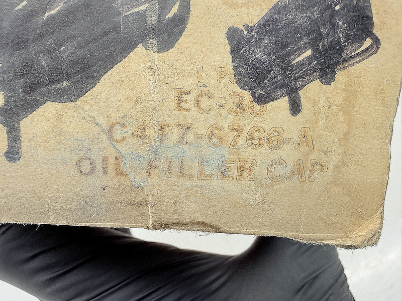 NOS 1964 1965 Ford Mustang Galaxie 500 Fairlane 289 Hipo 427 OIL FILLER CAP C52