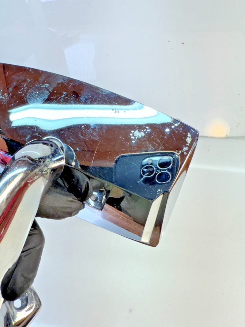 OEM FORD 1970 - 1971 FORD MUSTANG MAVERICK LH SIDE MIRROR D0DB-17683-A B17-33