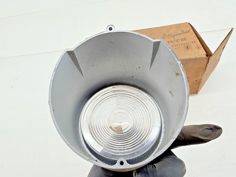 NOS 1957 Plymouth Suburban Wagon Reverse Back-up Lamp Light Lens 1753388 C72-21