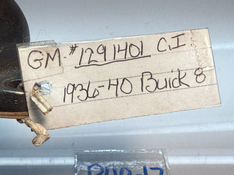 NOS 1936 50 BUICK  WATER NECK FIREBALL 8 1291401 37 38 39 40 41 46 47 48 B48-17