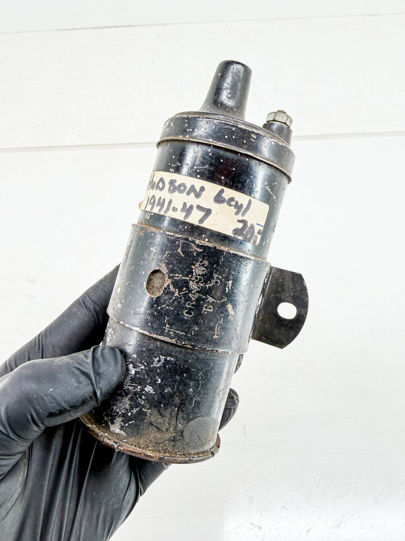 NOS 1941 - 1947 HUDSON SIX IGNITION COIL AUTO-LITE CR4098S C47-82