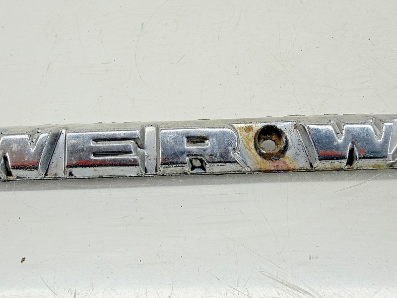 OEM 1972 - 1980 Dodge Power Wagon Hood Emblem E9-16