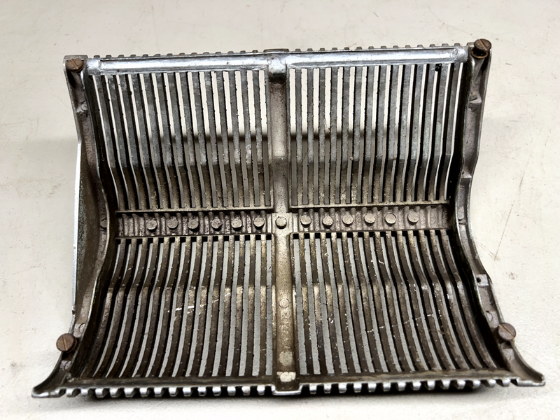 ORIGINAL 1941 Mercury Radio Speaker Grille Front Trim Dash Cover OEM U1C-B9