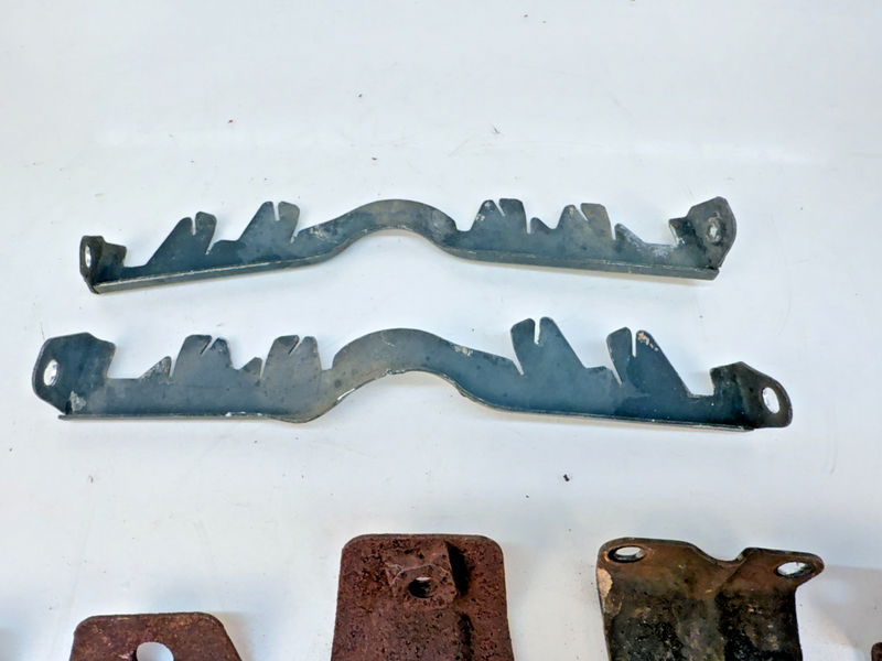 OEM 1960 Chevy Impala PAIR Grille Support Spacer & Misc Brackets B75-40