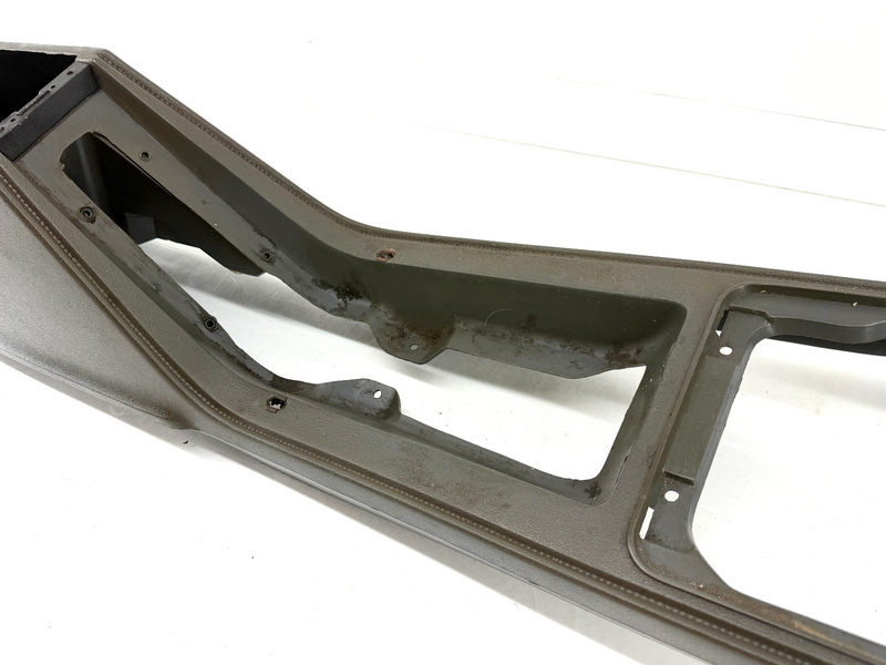 OEM 1979 - 1986 FORD MUSTANG CENTER CONSOLE AND INFORMATION CENTER CLOCK ARMREST