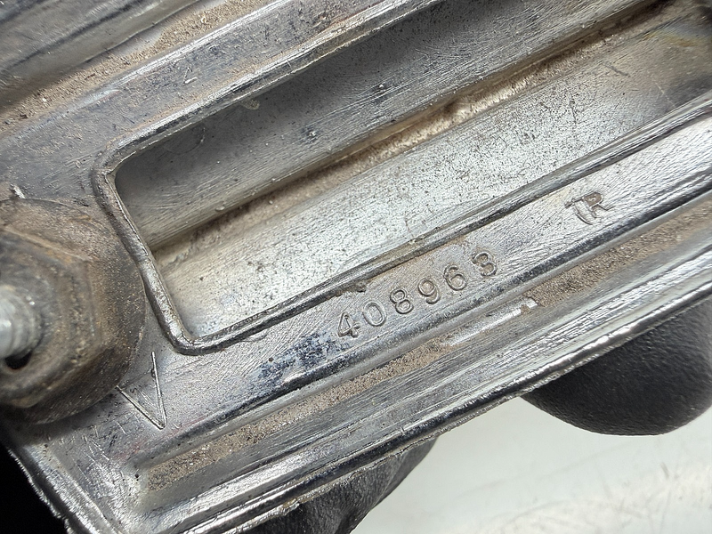 OEM 1971-1973 Oldsmobile Toronado Emblem Grille 408963 E9-64