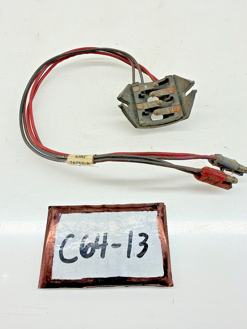 NOS 1960 - 1964 Ford Falcon Comet Terminal Block Assembly C1KF-7A217-A C64-13