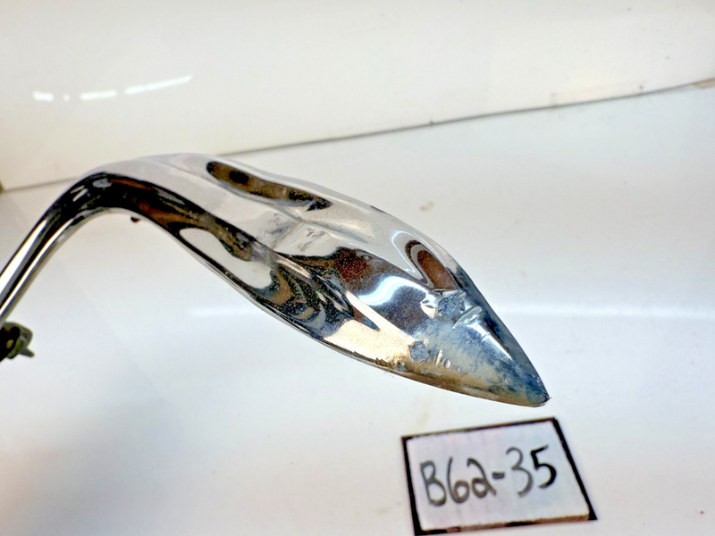OEM 1966 Pontiac GTO LeMans RH Extension Moulding Rear Eyebrow 7591108 B62-35