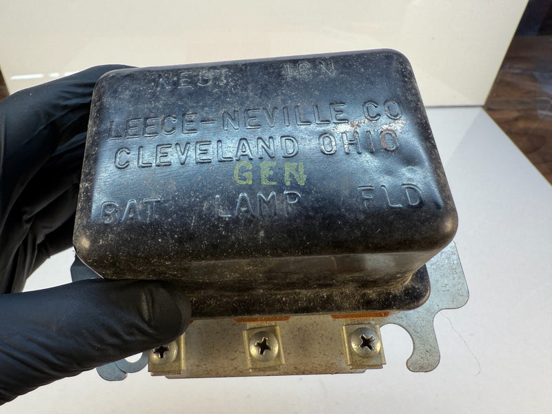 NOS 1964 - 1967 Ford Leece Neville Voltage Regulator R0013631RA 64 65 66 C16-1