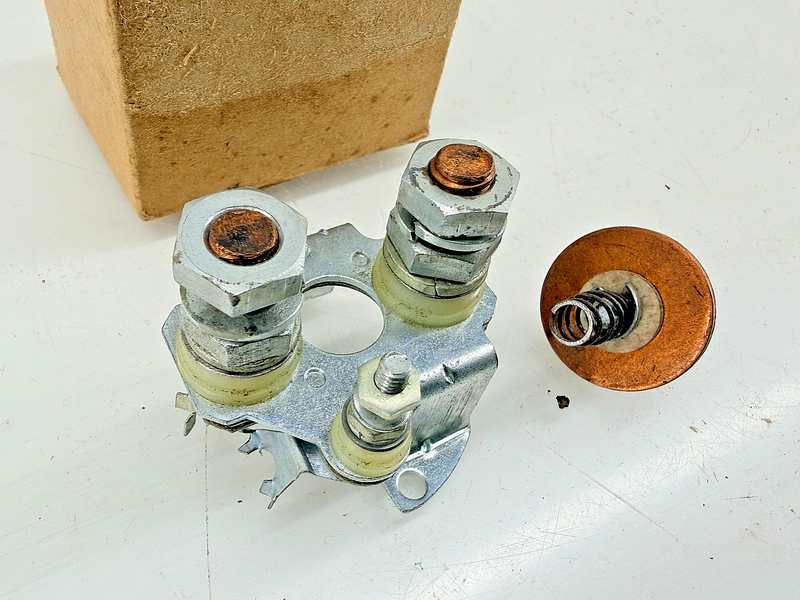 NOS 1951 -1959 BUICK CADILLAC OLDS STUDEBAKER SOLENOID REPAIR KIT SRK-9 C74-23
