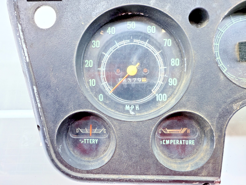 OEM 1967 - 1972 CHEVY C10 K10 Blazer Jimmy SPEEDOMETER Cluster Assembly B61-2