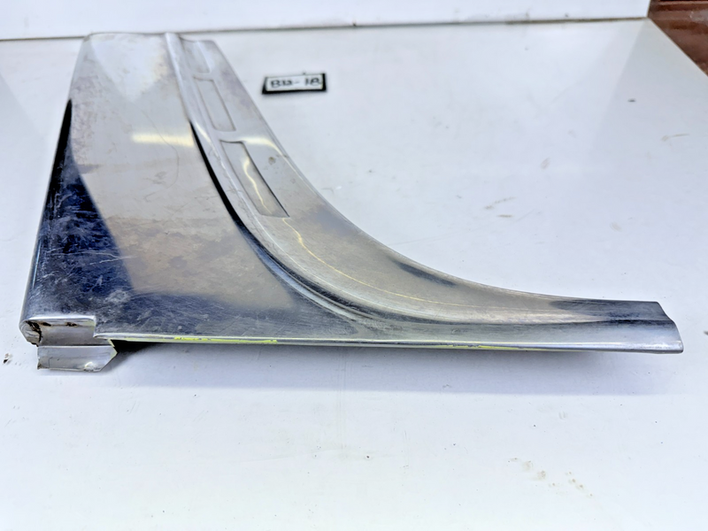 OEM 1955 1956 Ford Crown Victoria LH Stainless Tiara Pillar Post Moulding B12-18