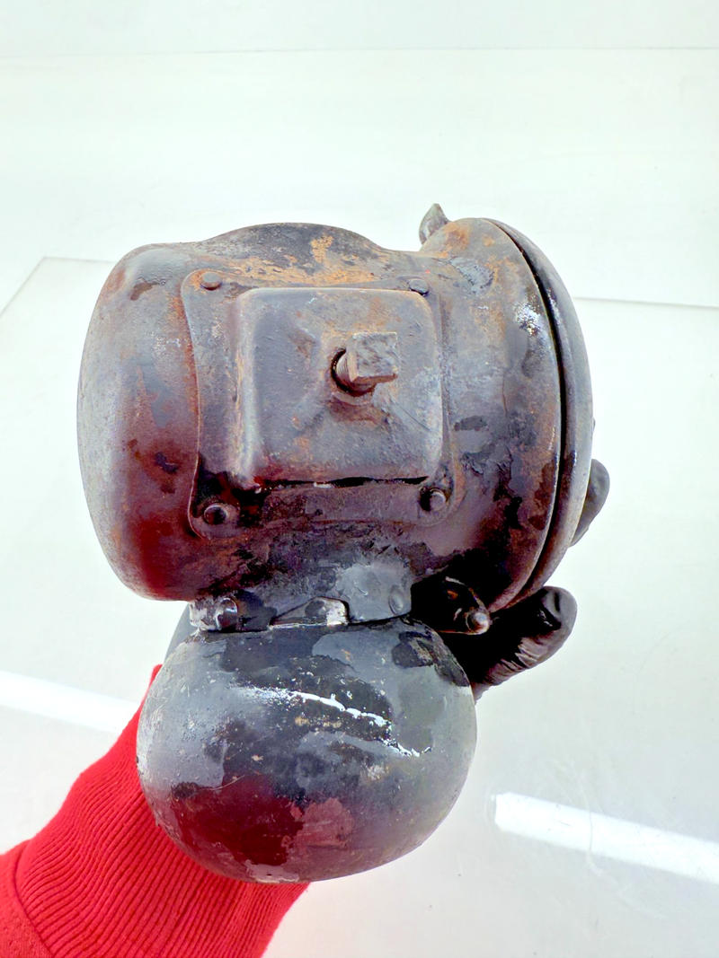 Vintage Ford Model T Lantern Kerosene Head Lamp Light Rat Rod C43-23