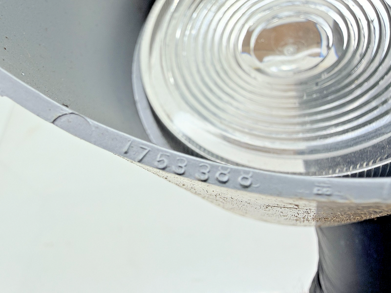 NOS 1957 Plymouth Suburban Wagon Reverse Back-up Lamp Light Lens 1753388 C72-21