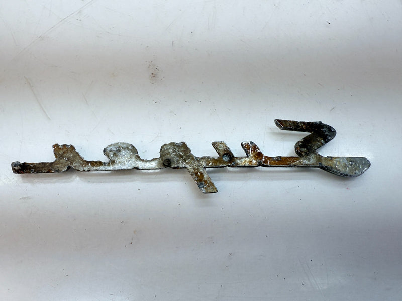 OEM 1949 - 1954 Nash Ambassador Super Trunk Emblem AIR FLYTE STATESMAN E5-10