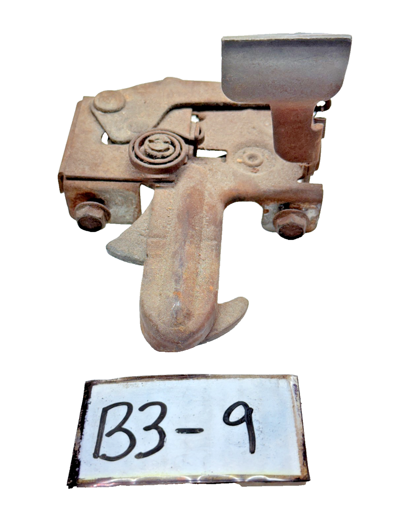 OEM 1956 1957 Chevrolet Bel Air Complete Hood Latch Release B3-9