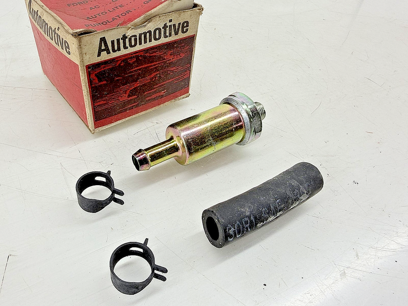 NOS OEM 1965 - 1971 FORD MUSTANG Fairlane FUEL FILTER C5UZ-9155-A C77-58