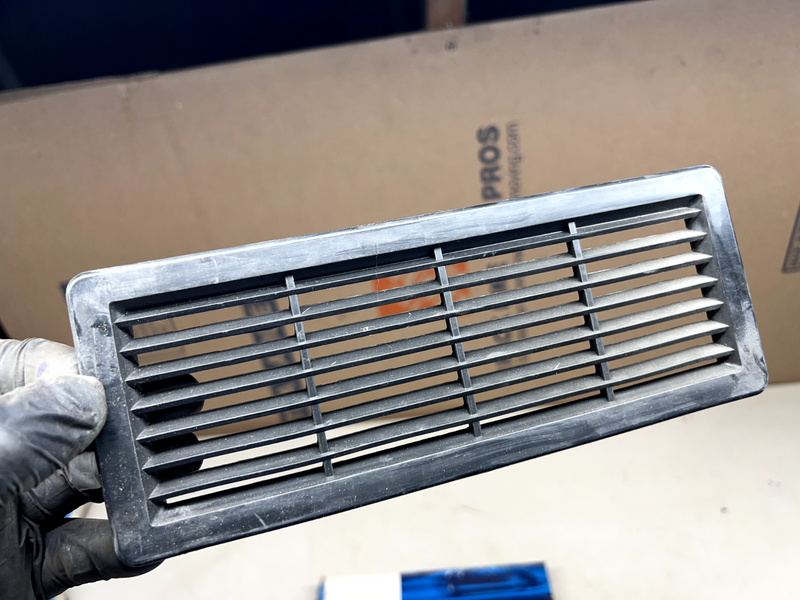 NOS 1971-73 Maverick Cougar Kick Panels 71 72 73 D2ZZ-18978-A