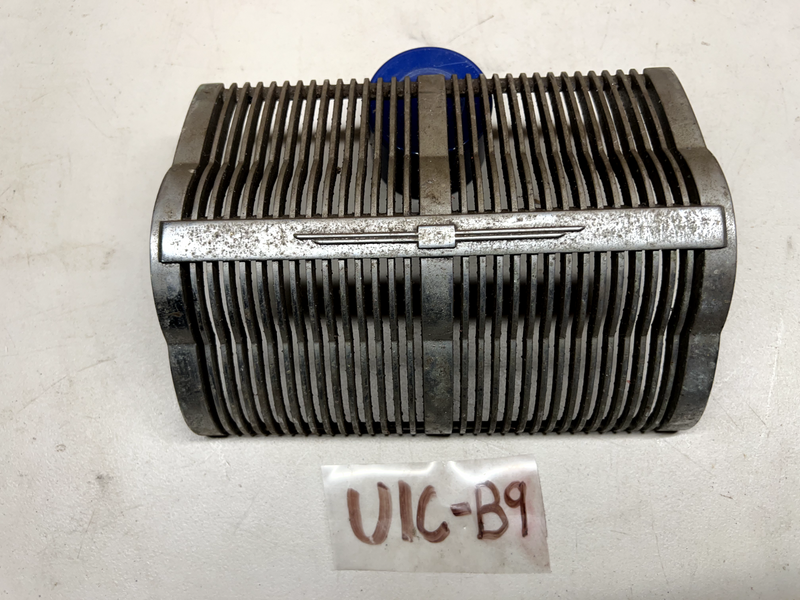 ORIGINAL 1941 Mercury Radio Speaker Grille Front Trim Dash Cover OEM U1C-B9