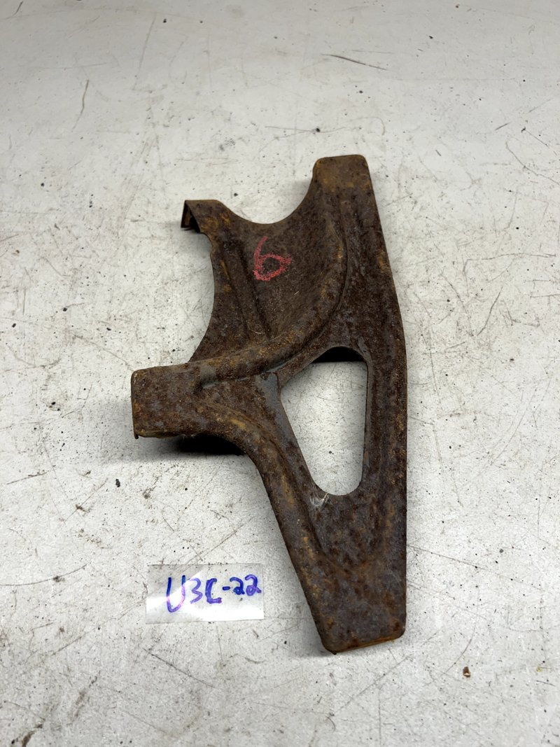 OEM 1960 Chevy Impala El Camino Hood Latch Grille Grill Support 60 B22-6